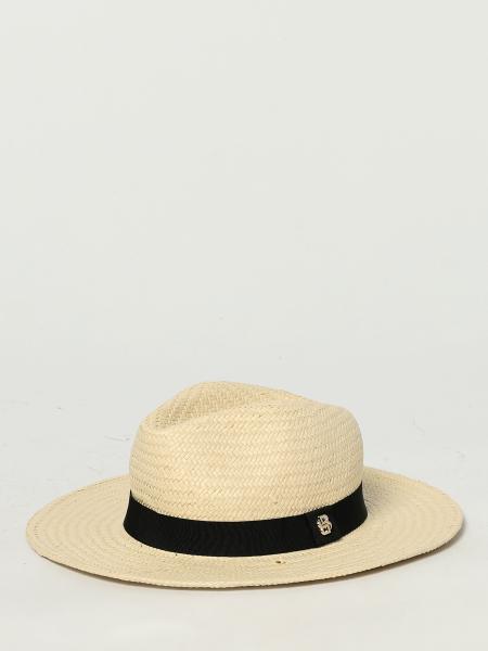 Cappello Boss in rafia