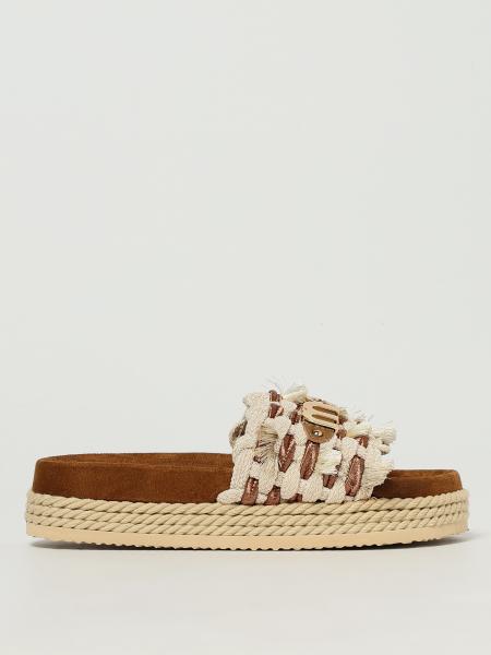 Sandalias planas mujer Mou