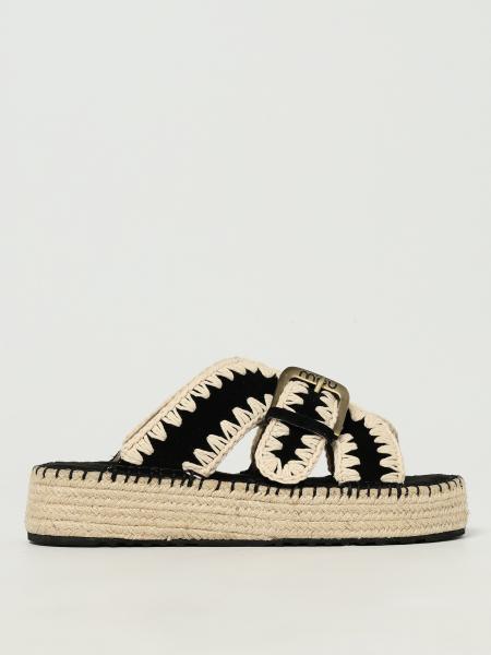 Sandalias planas mujer Mou