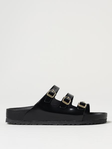 Flache sandalen damen Birkenstock
