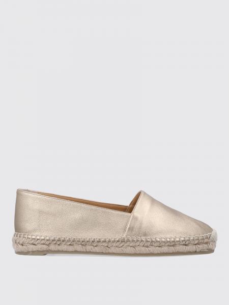 Kenda Castañer Espadrilles in Laminated Leather