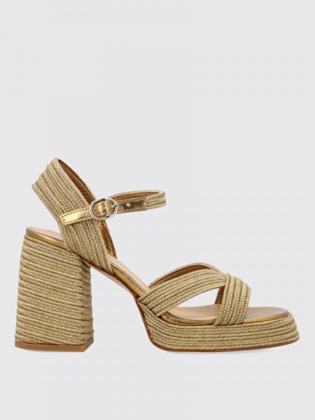 Valle Castañer Sandal in Woven Canvas