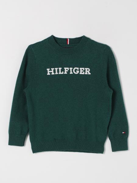 セーター 男の子 Tommy Hilfiger