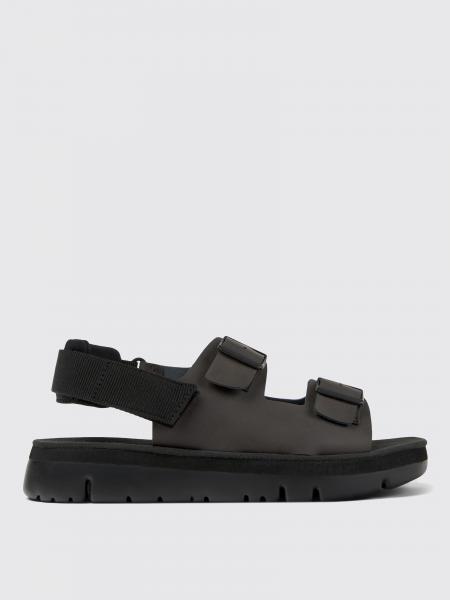 Oruga Sandal Camper in Nubuck and Recycled PET