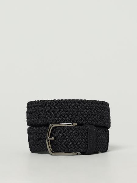Braided Knit Belt Boss