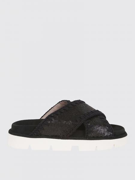 Sandalias planas mujer Mou