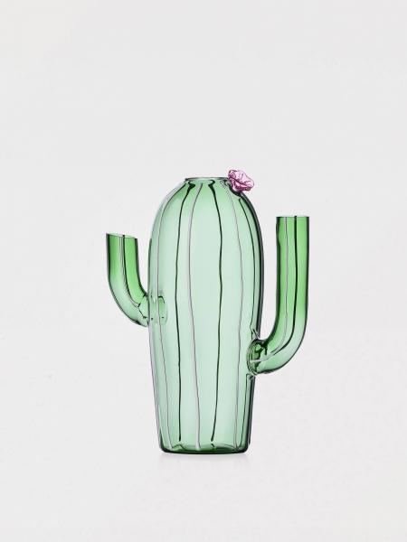 Brocca Cactus Ichendorf in vetro borosilicato>