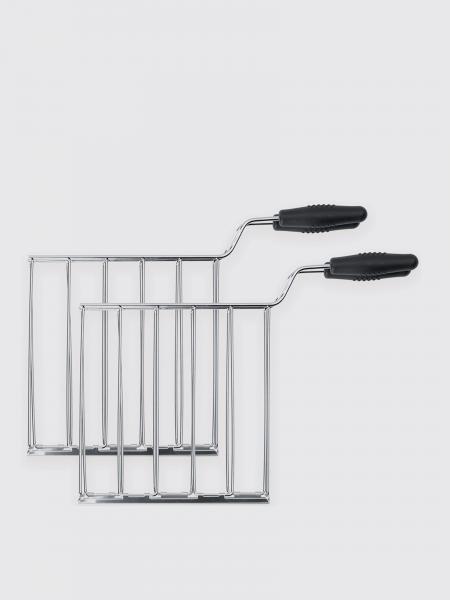 Set 2 pinze per sandwich Smeg in acciaio e plastica >