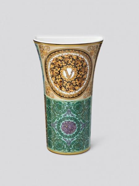 Versace Home: Vaso Madness Versace Home in porcellana con motivo Baroque