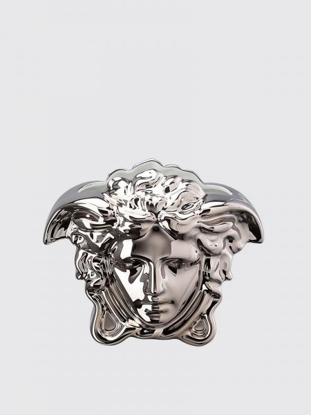 Versace Home: Vaso Medusa Versace Home in porcellana
