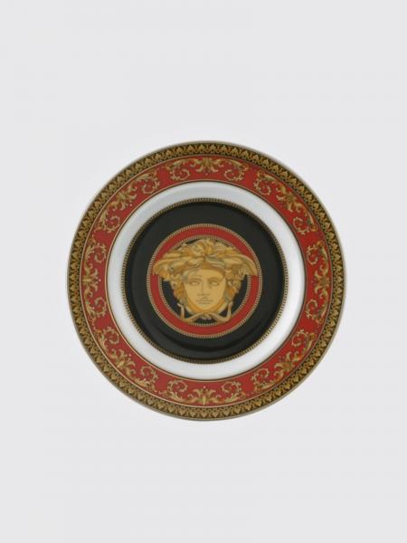 Versace Home: Piatto Medusa Rosenthal x Versace Home in porcellana