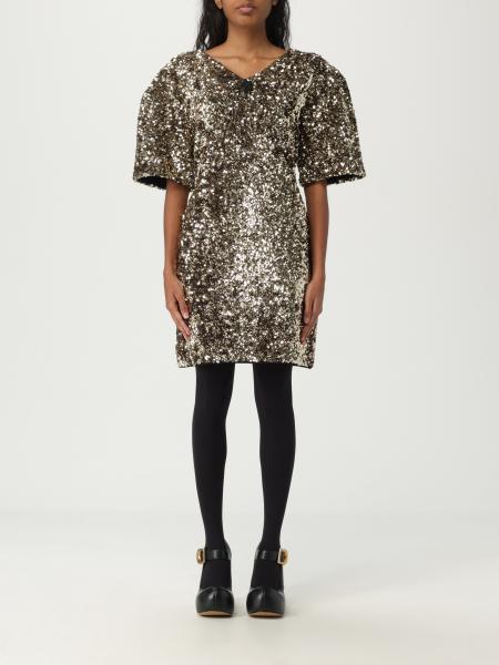 Marc Jacobs Sequin Fabric Dress