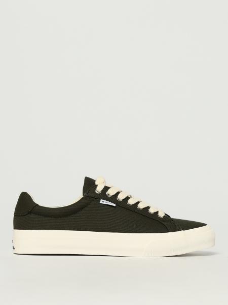 PS Paul Smith Amos Cotton Canvas Sneakers
