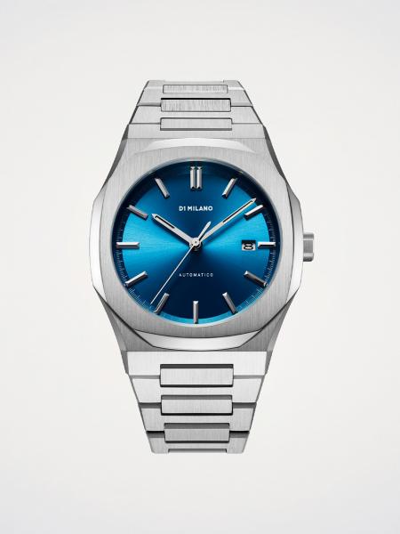 Automatic Watch 41.5 Blue D1 Milano