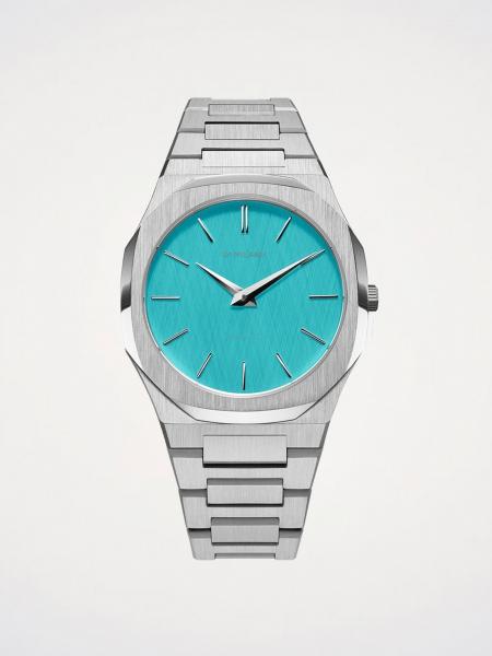 Orologio Ultra Thin Light Blue 38 mm D1 Milano
