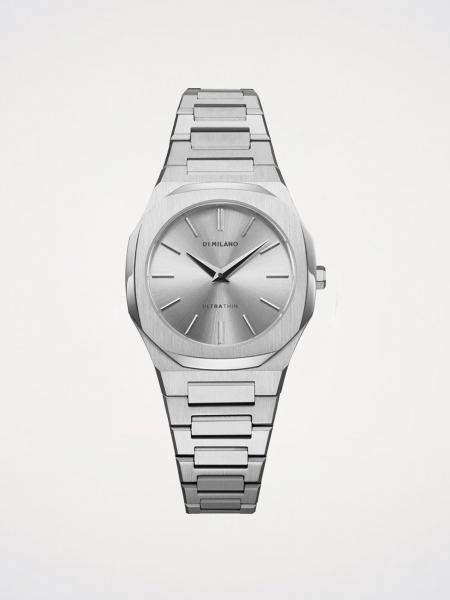 Ultra Thin Zephyr Silver 30 mm Watch D1 Milano