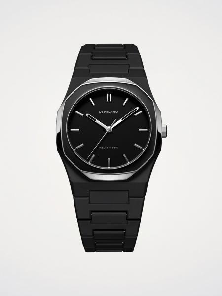 Gun Mesh Polycarbon 37 mm Watch D1 Milano