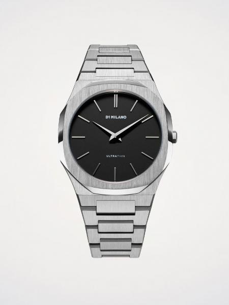 Ultra Thin Re_Silver 40 mm Watch D1 Milano