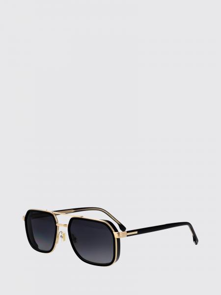 Lunettes de soleil en métal Boss