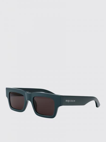 AM0508S McQueen Recycled Acetate Sunglasses