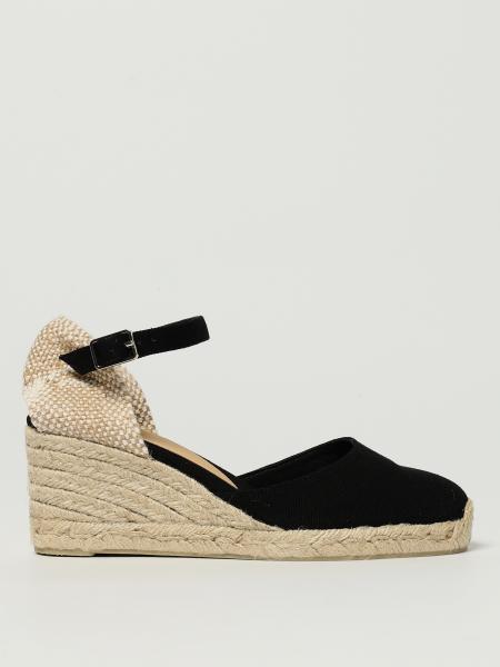 Espadrilles Carol Castañer en toile de coton biologique