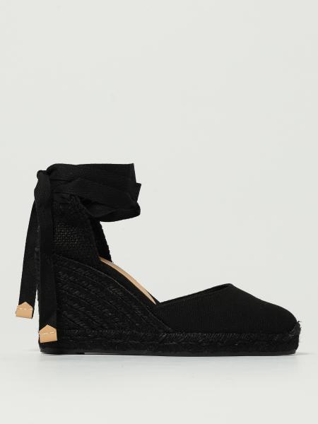 Espadrilles Carina Castañer en toile de coton biologique