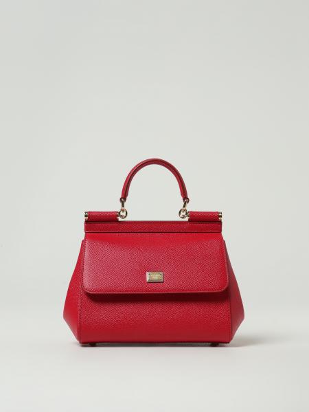ハンドバッグ DOLCE & GABBANA Woman Handbag Red BB6003B1001 80303 DOLCE & GABBANA: Handbag woman - Red | Dolce & Gabbana