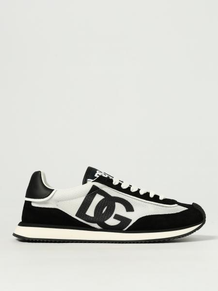 Cushion Sneakers Dolce & Gabbana in Suede and Mesh