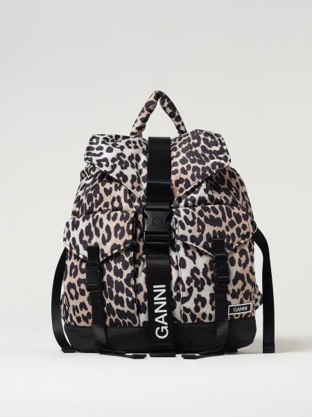 Ganni: Backpack women Ganni