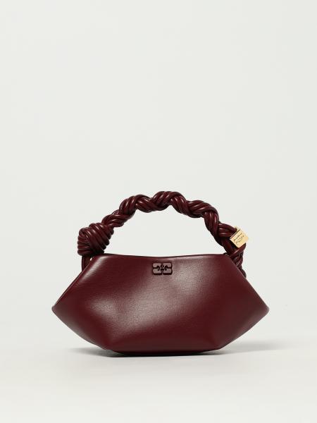 ハンドバッグ GANNI Woman Handbag Red A6947 436 ハンドバッグ GANNI Woman Handbag Red A6947 436 Ganni Bou Bag