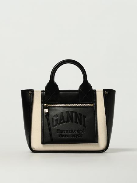 Ganni: Bolso de mano mujer Ganni