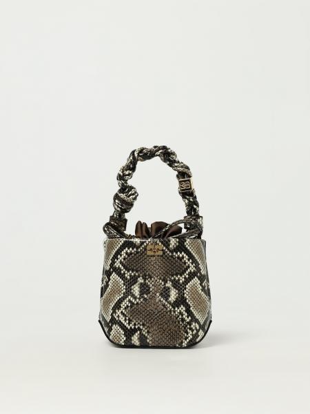 Ganni: Bolso de mano mujer Ganni