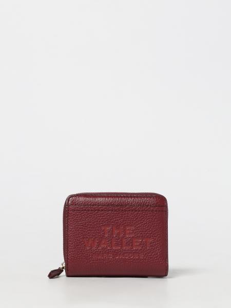 Компактный мини-кошелек Marc Jacobs из кожи
