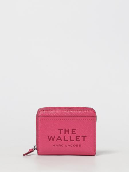 Mini Compact Leather Wallet Marc Jacobs