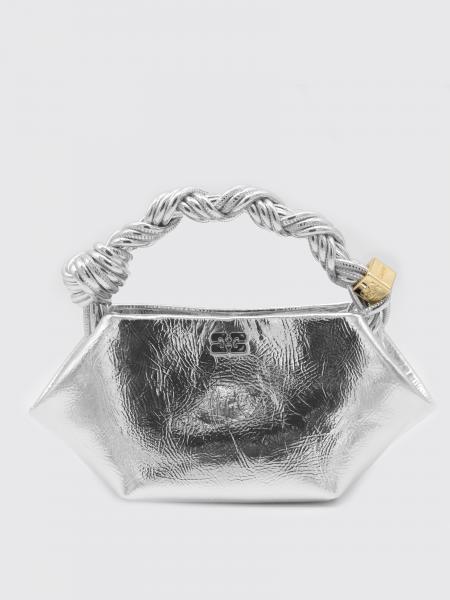 Ganni: Bolso de hombro mujer Ganni