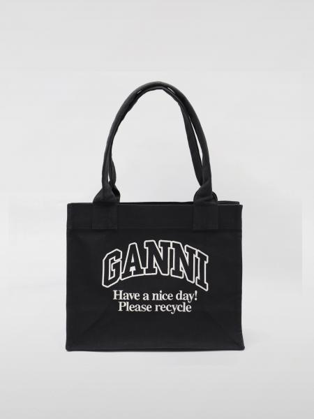 Ganni: Bolso de mano mujer Ganni