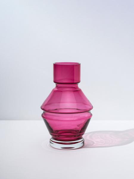 Vaso Relæ grande Raawii in vetro