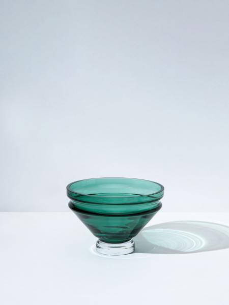 Bowl Relæ grande Raawii in vetro