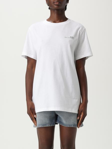 A.P.C.: Футболка для нее A.P.C.