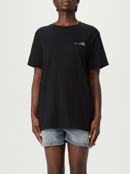 A.P.C.: Футболка для нее A.P.C.
