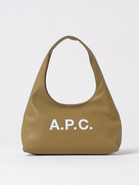 A.P.C.: Borse a tracolla donna A.P.C.