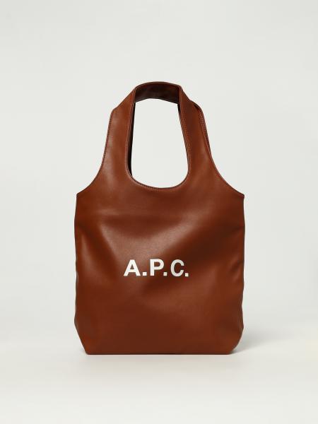 A.P.C.: Sac porté main femme A.P.C.