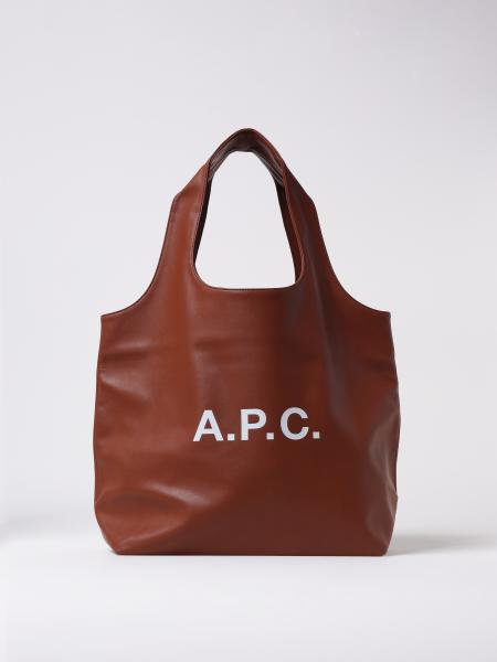A.P.C.: Bolso de mano mujer A.P.C.