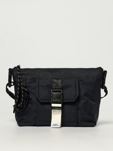 Shoulder bag men A.P.C.>