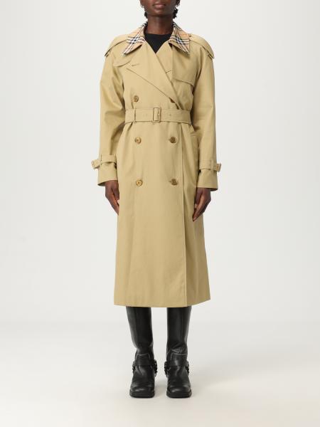 버버리(Burberry): 트렌치코트 여성 Burberry
