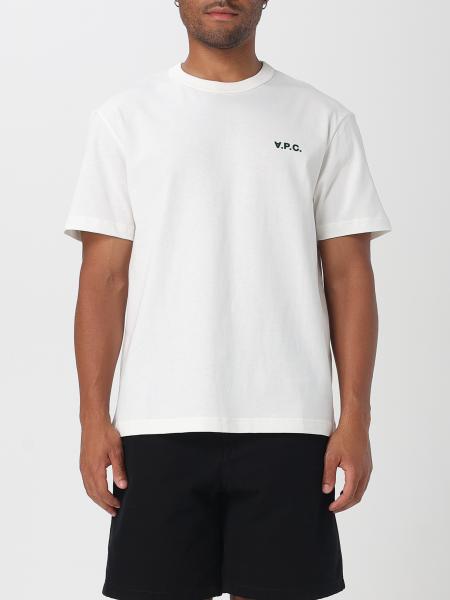 A.P.C.: T-shirt Herren A.P.C.