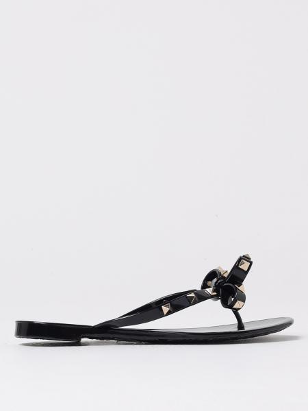 Sandali bassi donna Valentino Garavani