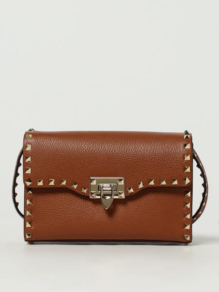 ショルダーバッグ・ポシェット VALENTINO - Shoulder bag ☆VALENTINO☆Rock Stud Shoulder bag☆正規品・安全発送