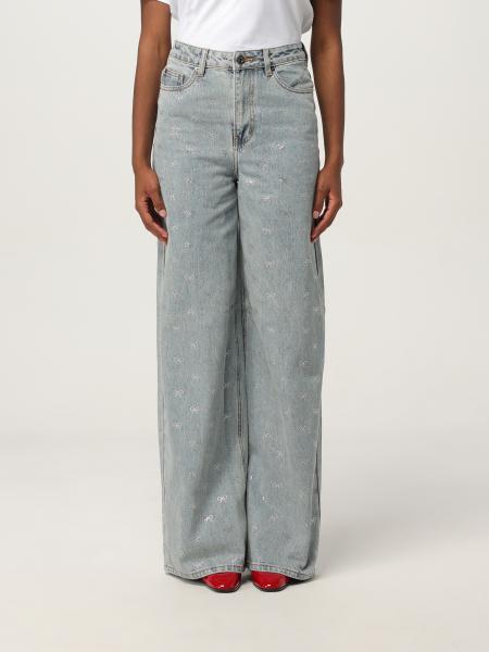 デニム・ジーパン SELF PORTRAIT FW25 Self-portrait Jeans (PF25832PBL BLUE) SELF-PORTRAIT: Jeans - Blue | Self-Portrait jeans PF25832PBL