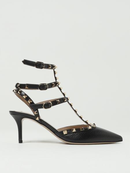 シューズ・サンダルその他 VALENTINO Woman Pumps Black 7W2S0375VCE 0NO シューズ・サンダルその他 VALENTINO Woman Pumps Black